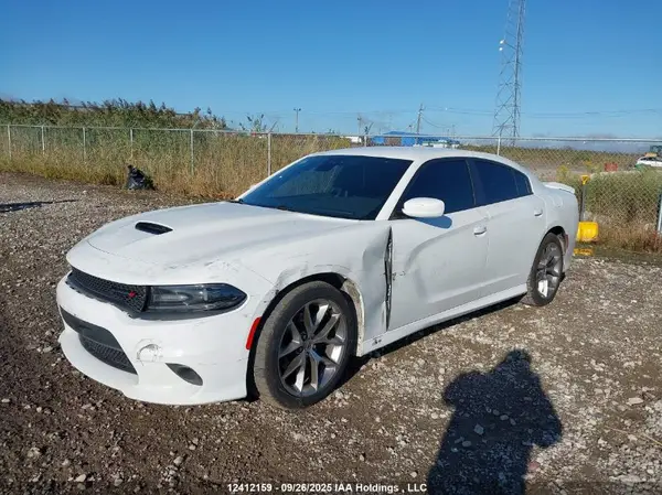 2C3CDXHG8MH501848 2021 DODGE CHARGER - Image 2
