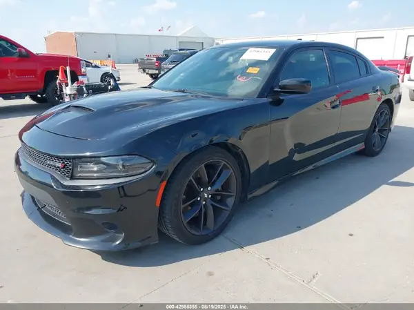 2C3CDXHG8MH504720 2021 DODGE CHARGER - Image 2