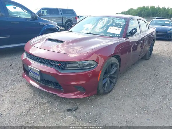 2C3CDXHG8MH511358 2021 DODGE CHARGER - Image 2