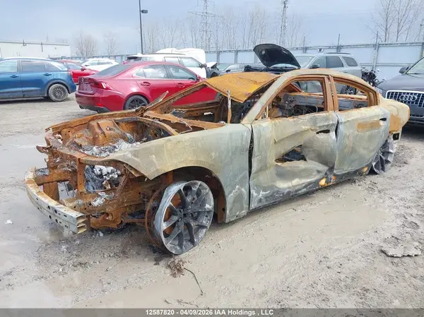 2C3CDXHG8MH518519 2021 DODGE CHARGER - Image 2