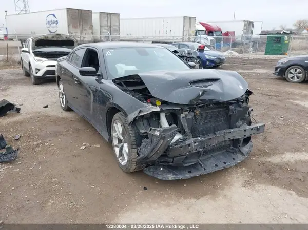 2C3CDXHG8MH518567 2021 DODGE CHARGER - Image 1
