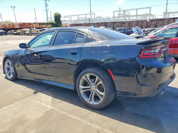 2C3CDXHG8MH532582 2021 DODGE CHARGER - Image 2