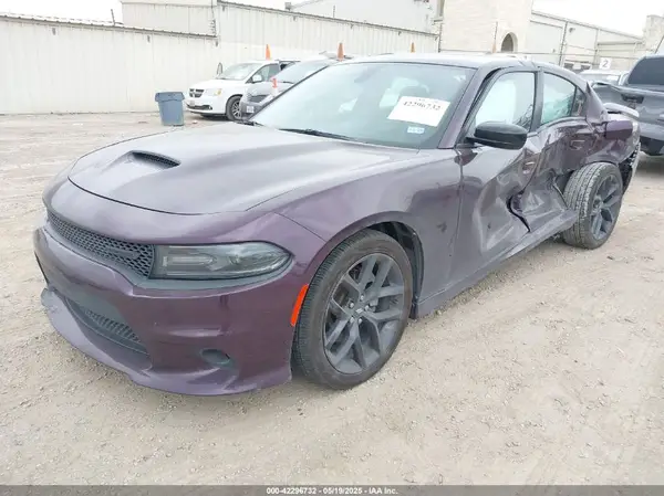 2C3CDXHG8MH592023 2021 DODGE CHARGER - Image 2