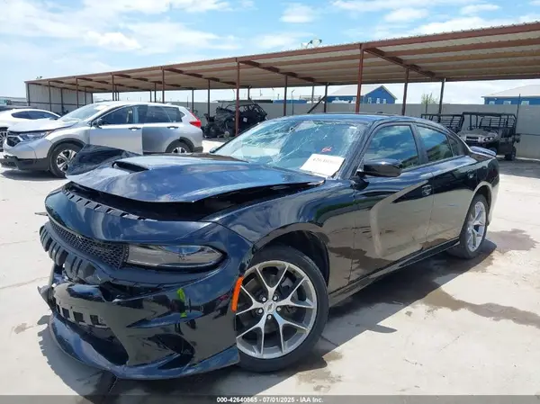 2C3CDXHG8MH592054 2021 DODGE CHARGER - Image 2