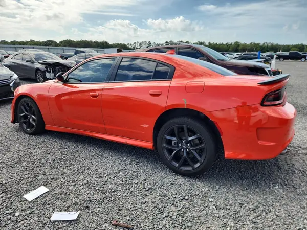 2C3CDXHG8MH598145 2021 DODGE CHARGER - Image 2