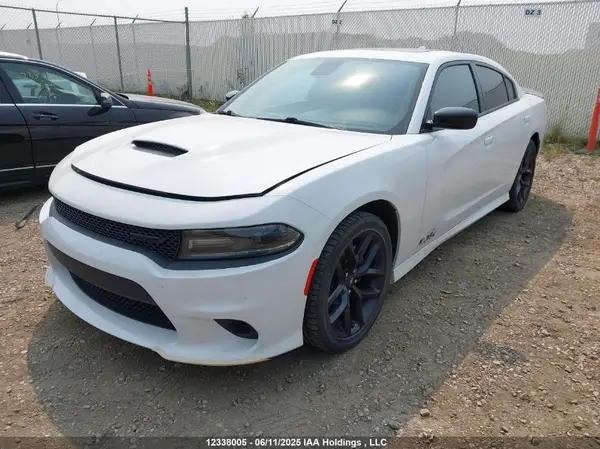 2C3CDXHG8MH598601 2021 DODGE CHARGER - Image 2