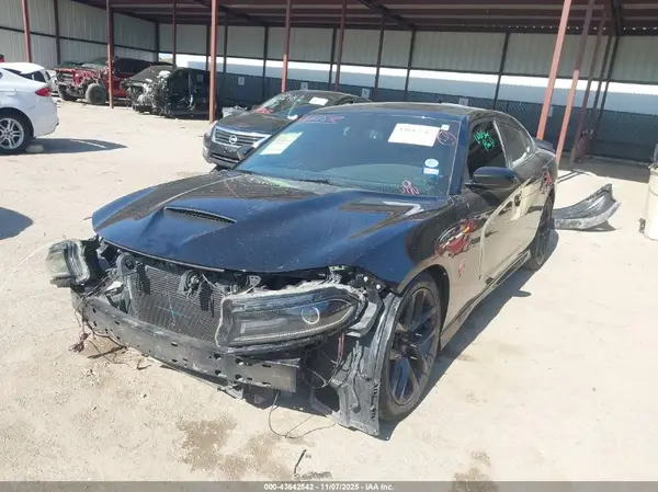 2C3CDXHG8MH605837 2021 DODGE CHARGER - Image 2