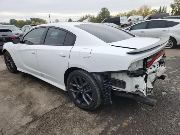 2C3CDXHG8MH607877 2021 DODGE CHARGER - Image 2