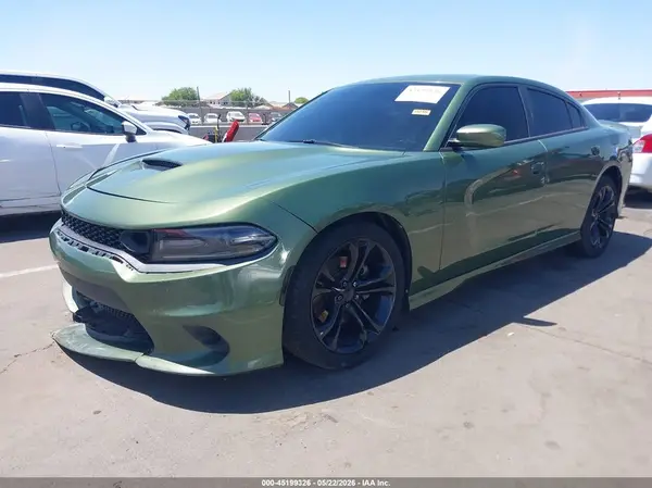 2C3CDXHG8MH616692 2021 DODGE CHARGER - Image 2