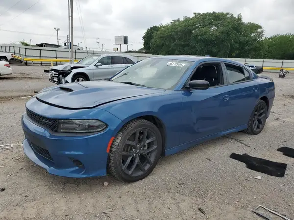 2C3CDXHG8MH633654 2021 DODGE CHARGER - Image 1