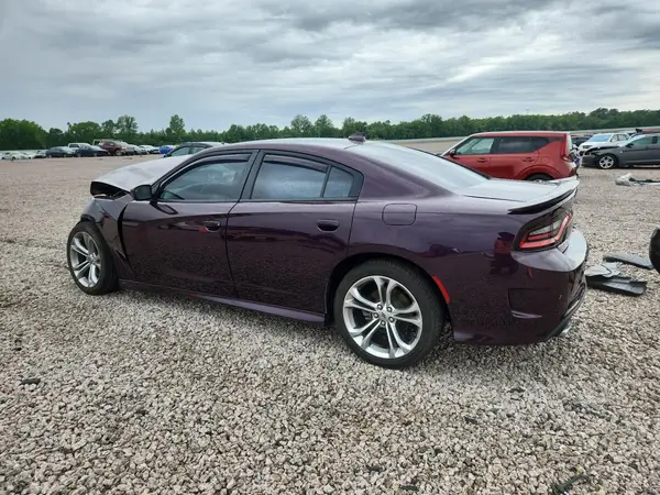 2C3CDXHG8MH640099 2021 DODGE CHARGER - Image 2