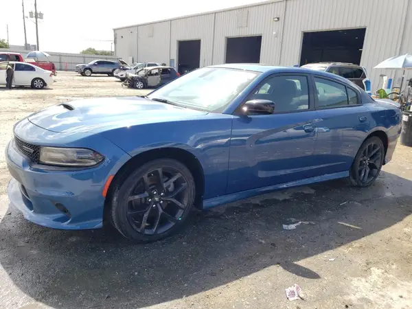 2C3CDXHG8MH648123 2021 DODGE CHARGER - Image 1
