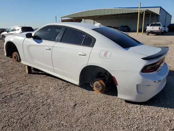 2C3CDXHG8MH656352 2021 DODGE CHARGER - Image 2