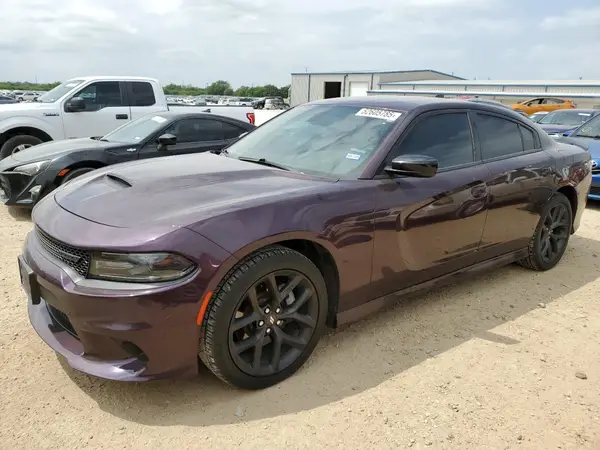 2C3CDXHG8MH658439 2021 DODGE CHARGER - Image 1