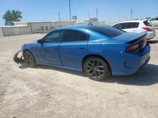 2C3CDXHG8MH659364 2021 DODGE CHARGER - Image 2