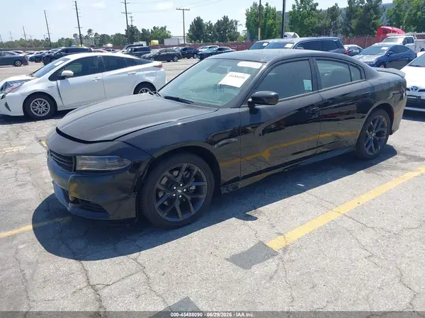 2C3CDXHG8MH666119 2021 DODGE CHARGER - Image 2
