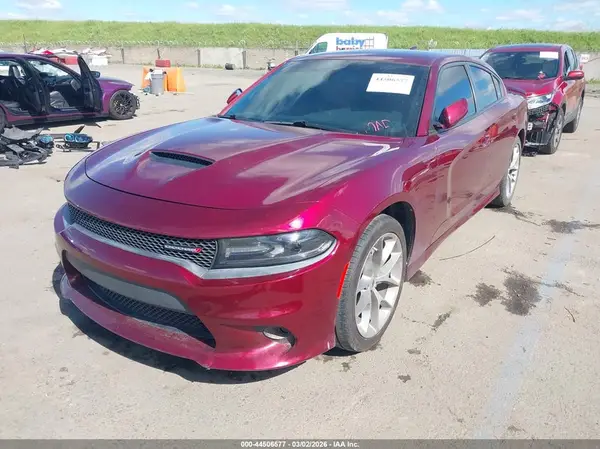 2C3CDXHG8MH671059 2021 DODGE CHARGER - Image 2