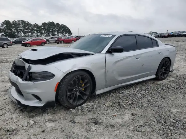 2C3CDXHG8MH672941 2021 DODGE CHARGER - Image 1