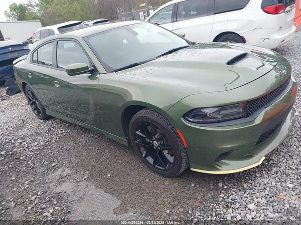 2C3CDXHG8MH679226 2021 DODGE CHARGER - Image 1