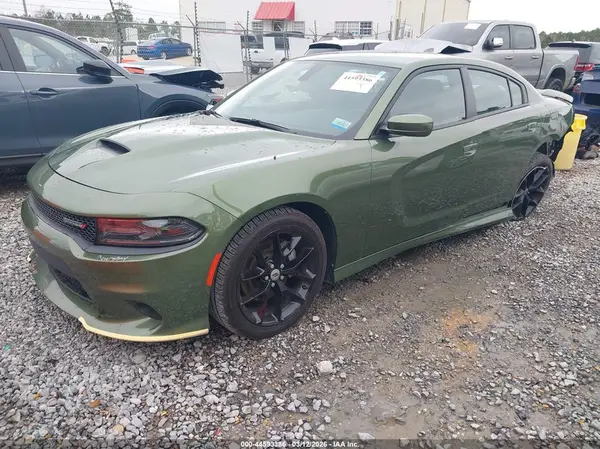 2C3CDXHG8MH679226 2021 DODGE CHARGER - Image 2