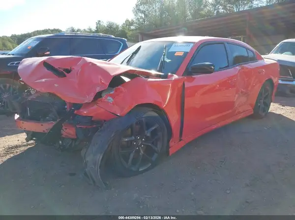 2C3CDXHG8N8209389 2022 DODGE CHARGER - Image 2