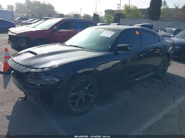 2C3CDXHG8NH133625 2022 DODGE CHARGER - Image 2