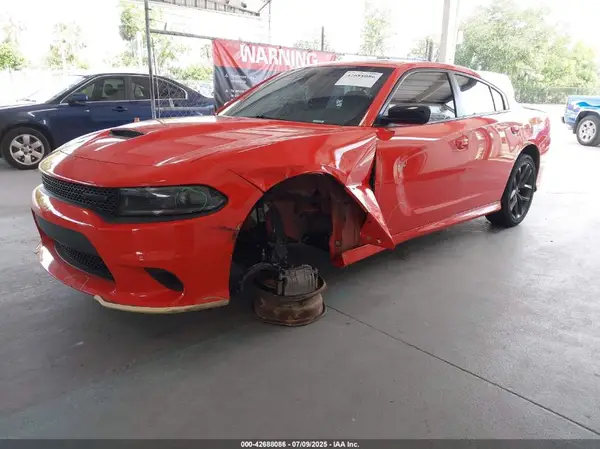 2C3CDXHG8NH138324 2022 DODGE CHARGER - Image 2