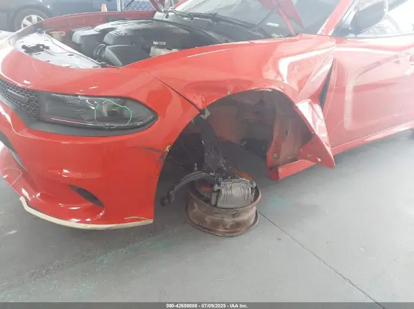 2022 DODGE CHARGER auction photo 6