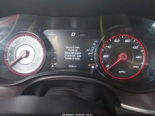 2022 DODGE CHARGER auction photo 7