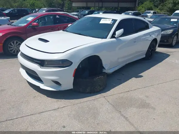 2C3CDXHG8NH152756 2022 DODGE CHARGER - Image 2