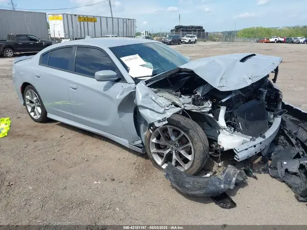 2C3CDXHG8NH157312 2022 DODGE CHARGER - Image 1