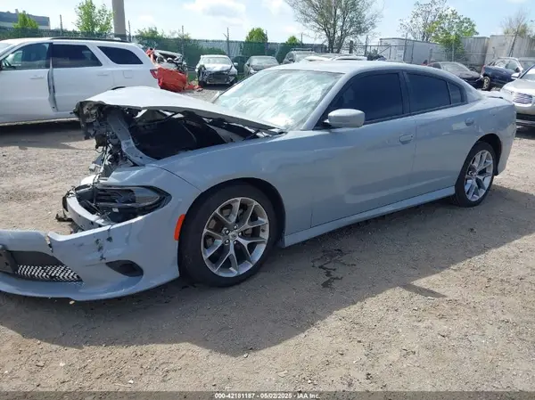 2C3CDXHG8NH157312 2022 DODGE CHARGER - Image 2