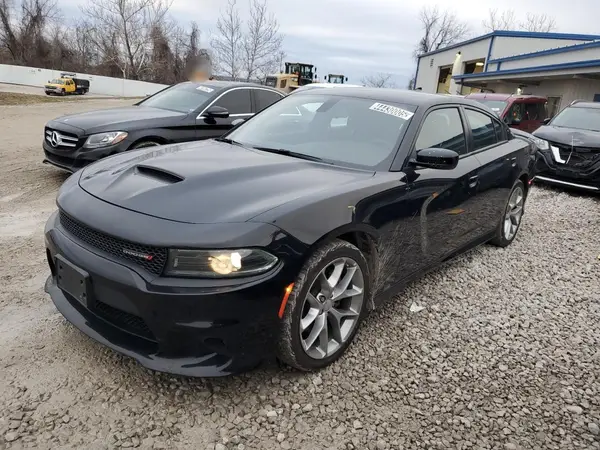 2C3CDXHG8NH157360 2022 DODGE CHARGER - Image 1