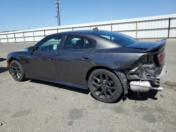 2C3CDXHG8NH161862 2022 DODGE CHARGER - Image 2
