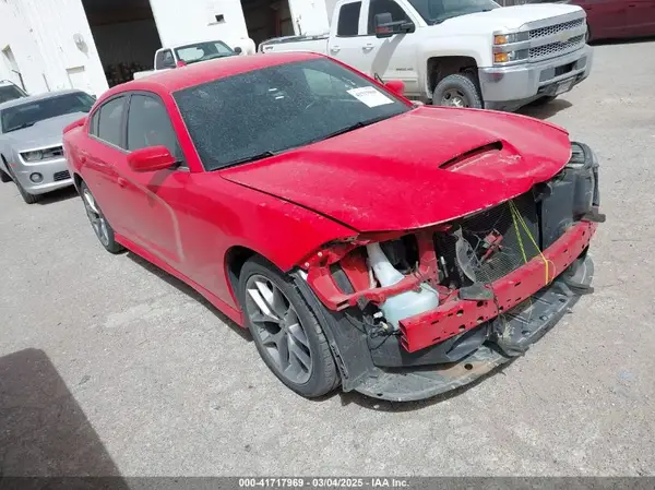 2C3CDXHG8NH182548 2022 DODGE CHARGER - Image 1