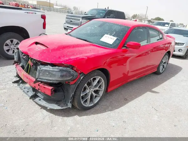 2C3CDXHG8NH182548 2022 DODGE CHARGER - Image 2