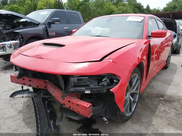 2C3CDXHG8NH182632 2022 DODGE CHARGER - Image 2