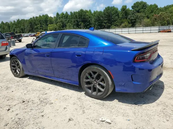 2C3CDXHG8NH183084 2022 DODGE CHARGER - Image 2
