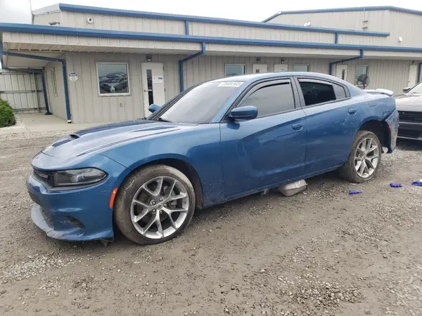 2C3CDXHG8NH186342 2022 DODGE CHARGER - Image 1