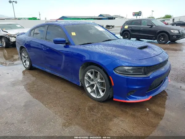2C3CDXHG8NH189032 2022 DODGE CHARGER - Image 1