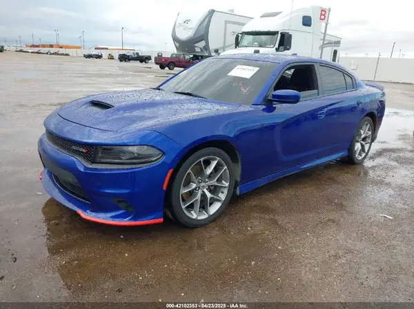 2C3CDXHG8NH189032 2022 DODGE CHARGER - Image 2