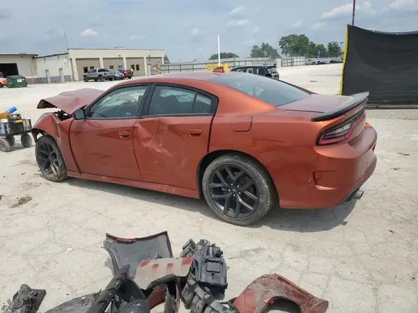 2C3CDXHG8NH189628 2022 DODGE CHARGER - Image 2