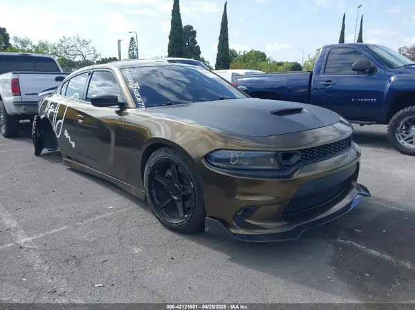 2C3CDXHG8NH192660 2022 DODGE CHARGER - Image 1