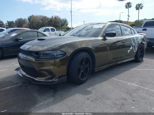 2C3CDXHG8NH192660 2022 DODGE CHARGER - Image 2