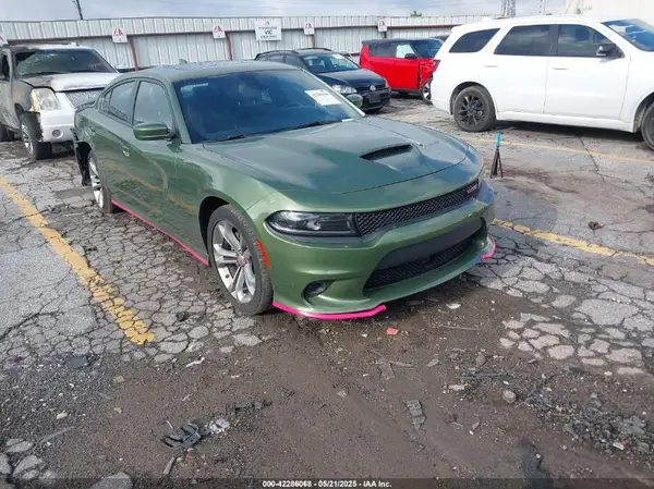 2C3CDXHG8NH217668 2022 DODGE CHARGER - Image 1