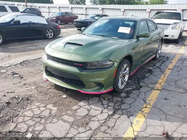 2C3CDXHG8NH217668 2022 DODGE CHARGER - Image 2