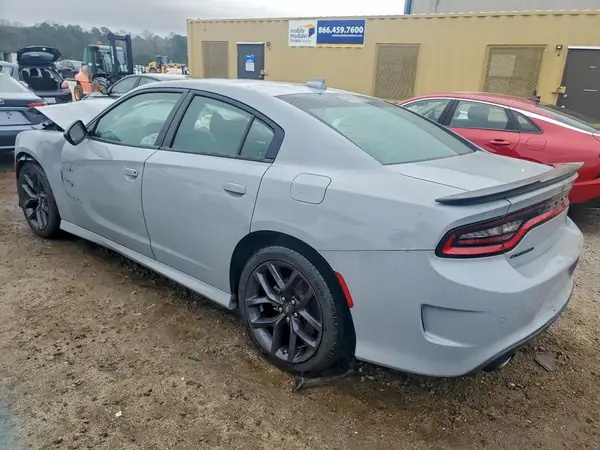 2C3CDXHG8NH229772 2022 DODGE CHARGER - Image 2
