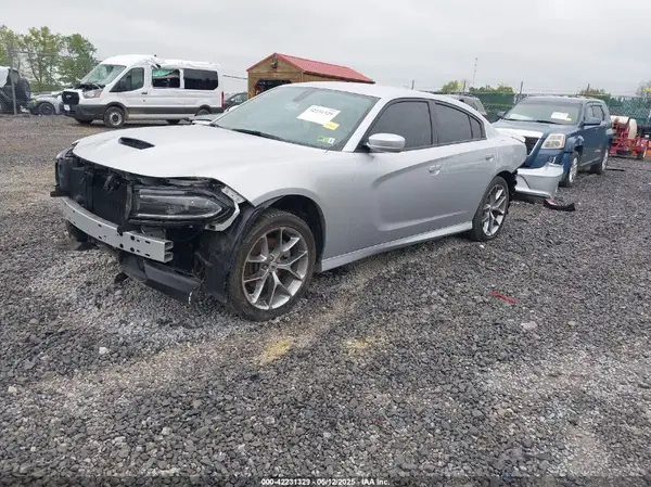 2C3CDXHG8NH232316 2022 DODGE CHARGER - Image 2