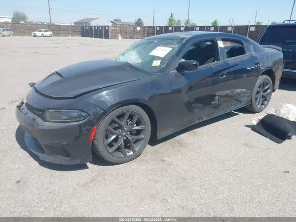 2C3CDXHG8NH244532 2022 DODGE CHARGER - Image 2