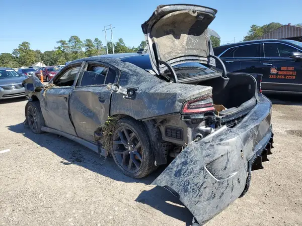 2C3CDXHG8NH244661 2022 DODGE CHARGER - Image 2